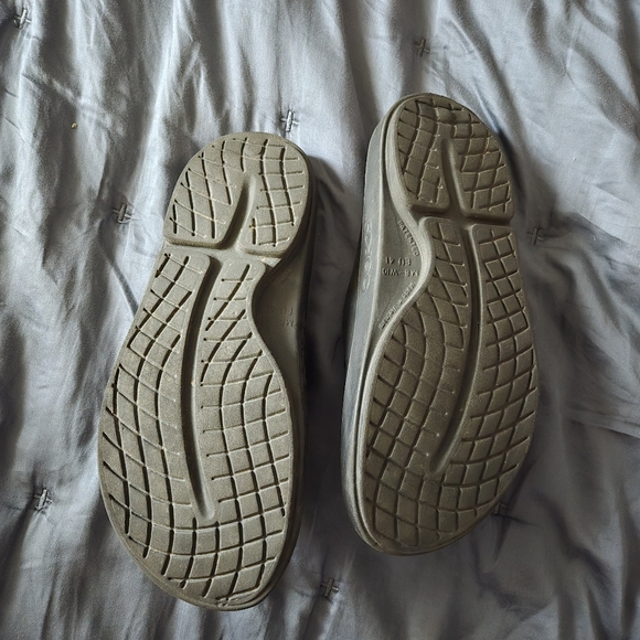 Oofos OOahh Black Sport Slide (Unisex) Sz  M8 W10 - Picture 5 of 7